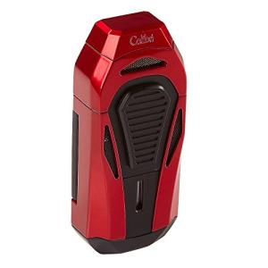 Colibri Boss Triple-Jet Lighter with Cigar Cutter