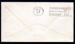 1933 Graf Zeppelin Flight Akron to Chicago Collectible