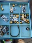 Colibri Vintage Lighter Parts Collection