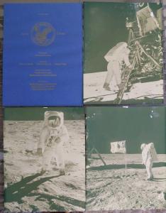 Set of 3 Apollo 11 Limited Edition Kodak Prints
