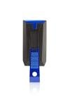 Colibri Black and Blue Double-Jet Lighter