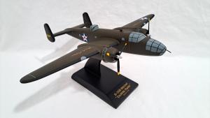 Signed B-25B Mitchell Doolittle Raider Model