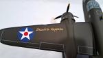 Signed B-25B Mitchell Doolittle Raider Model