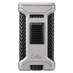 Colibri Ascari Triple Jet Flame Lighter - Charcoal/Black