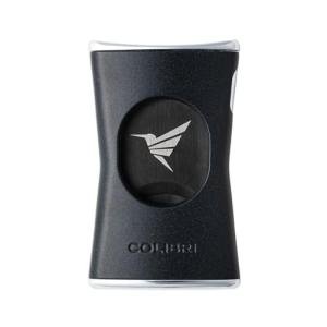 Colibri Premium Slim Cigar Cutter - Black Chrome
