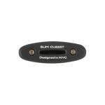 Colibri Premium Slim Cigar Cutter - Black Chrome