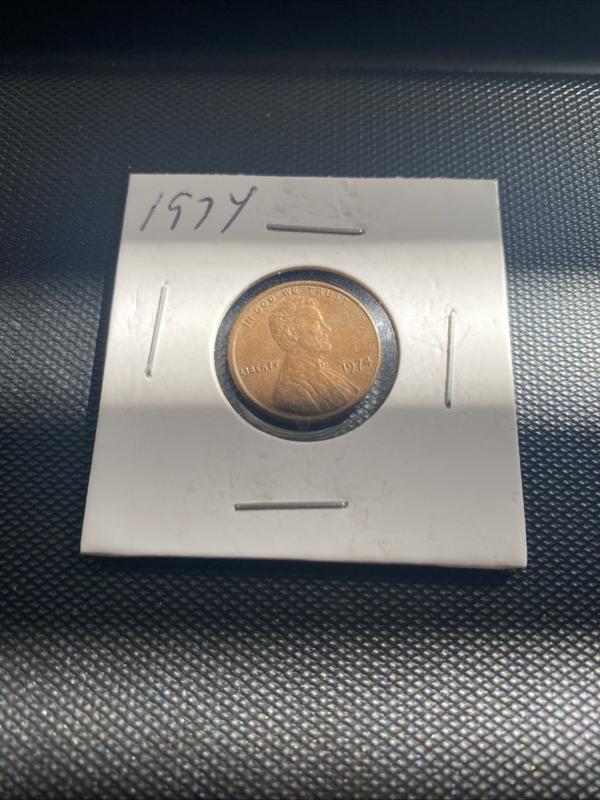 1974 No Mint Mark Penny