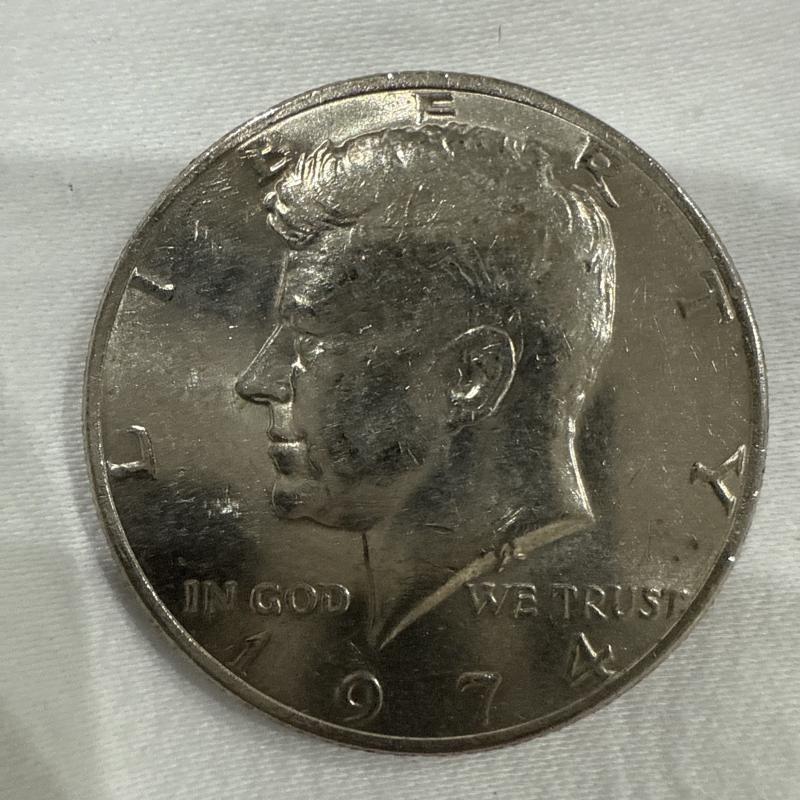 1974 No Mint Mark Penny