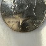 Rare 1974 Kennedy Half Dollar No Mint Mark