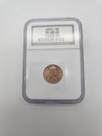 1974 No Mint Mark Lincoln Memorial Penny NGC MS66