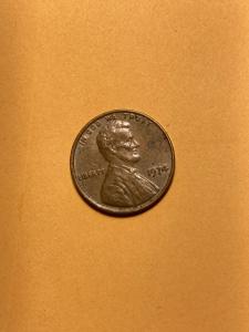 1974 Lincoln Memorial Penny - No Mint Mark