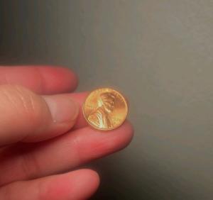 1974 D Mint Mark Lincoln Memorial Penny