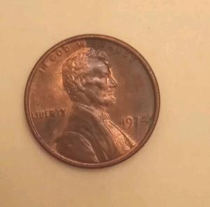 1974 Lincoln Penny No Mint Mark - Rare Coin