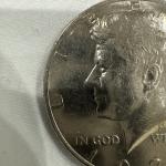 Rare 1974 Kennedy Half Dollar No Mint Mark