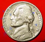 1974 Jefferson Nickel Double Struck - No Mint Mark