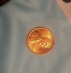 1974 D Mint Mark Lincoln Memorial Penny
