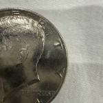 Rare 1974 Kennedy Half Dollar No Mint Mark