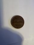 1974 Rare Penny Without Mint Mark