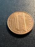 1974 Lincoln Penny Without Mint Mark