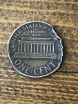 1974 Lincoln Penny Rare Coin Without Mint Mark