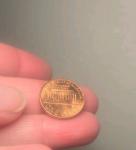 1974 D Mint Mark Lincoln Memorial Penny