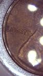 1974 Lincoln Penny Wide AM No Mint Mark