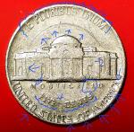 1974 Jefferson Nickel Double Struck - No Mint Mark