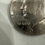 Rare 1974 Kennedy Half Dollar No Mint Mark