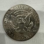 Rare 1974 Kennedy Half Dollar No Mint Mark