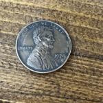1974 Lincoln Penny Rare Coin Without Mint Mark