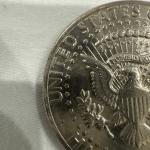 Rare 1974 Kennedy Half Dollar No Mint Mark
