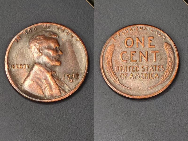 1943 Steel Penny