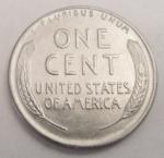 1943 S Lincoln Steel Wheat Penny Collectible
