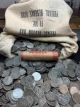 1943 Steel Pennies Roll - P, D & S Mint