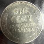 1943 No Mint Mark Steel Penny - American Treasure!