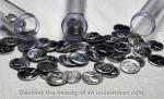 1943 P D S Lincoln Steel Wheat Cent Set