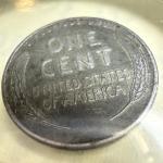 1943 No Mint Mark Steel Penny - American Treasure!