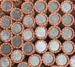 1943 Steel Pennies Roll - P, D & S Mint
