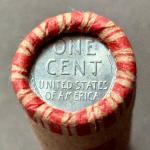 1943 Steel Lincoln Wheat Penny Roll – 50 Coins