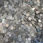 1943 Steel Lincoln Wheat Penny Roll of 50