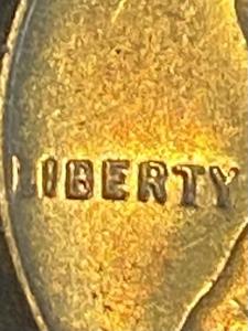 1955 Lincoln Wheat Cent Doubled Die Obverse