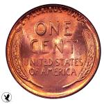 1955 DDO Lincoln Cent with Lamination Cracks