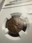1955 Doubled Die Lincoln Cent NGC AU55