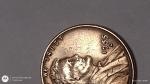 1955 Lincoln Wheat Cent with Die Breaks