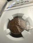1955 Doubled Die Lincoln Cent NGC AU55