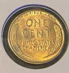 1955 Lincoln Wheat Cent Doubled Die Obverse