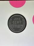 1943 Steel Lincoln Wheat Penny Collectible