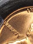 1955/55 P Wheat Penny MS65RD DDO - Rare Find!