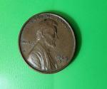 1970-S Double Die Lincoln Penny Coin RARE