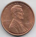 1969 S Lincoln Memorial Penny DDO Error FS-101